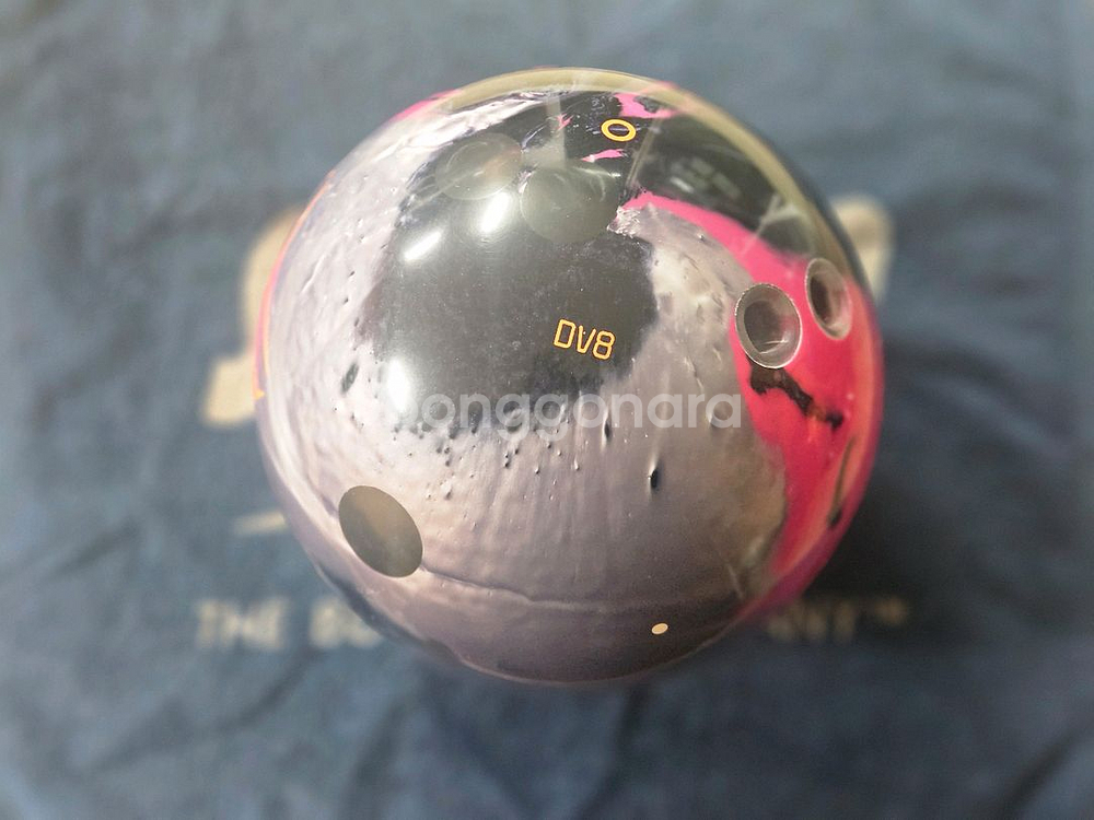 (중고볼) DV8 컬리젼 왼손덤리스 지공--1