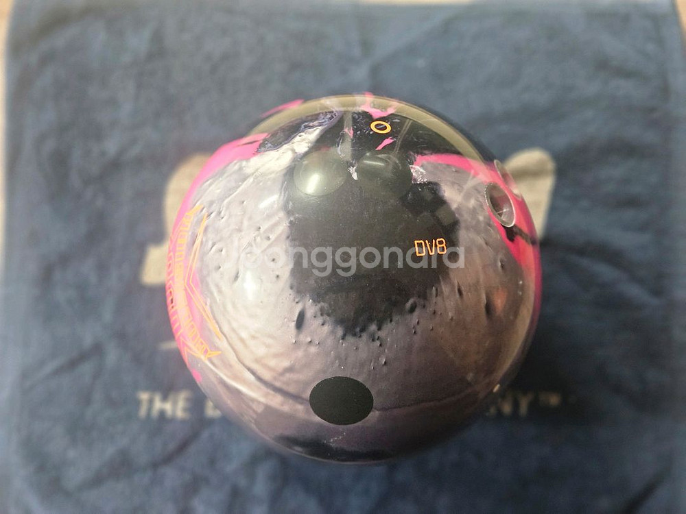 (중고볼) DV8 컬리젼 왼손덤리스 지공--2