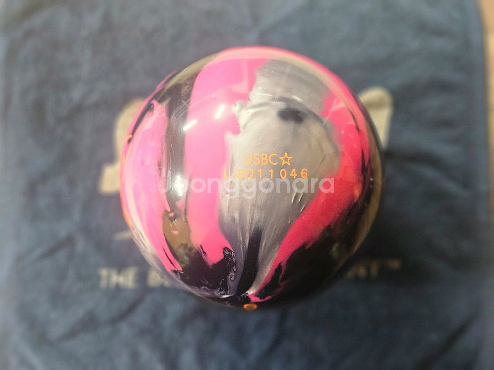 (중고볼) DV8 컬리젼 왼손덤리스 지공--4