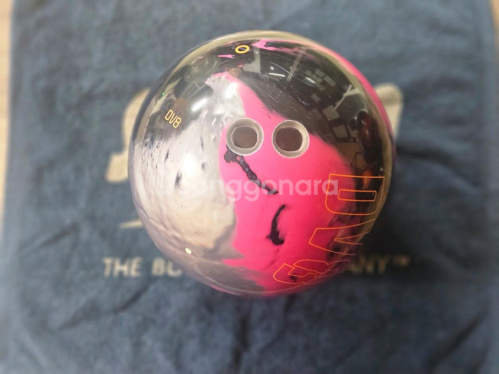 (중고볼) DV8 컬리젼 왼손덤리스 지공--3