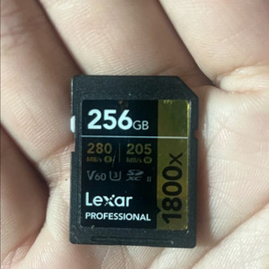 렉사 Lexar 프로패셔널 1800X SD 메모리카드