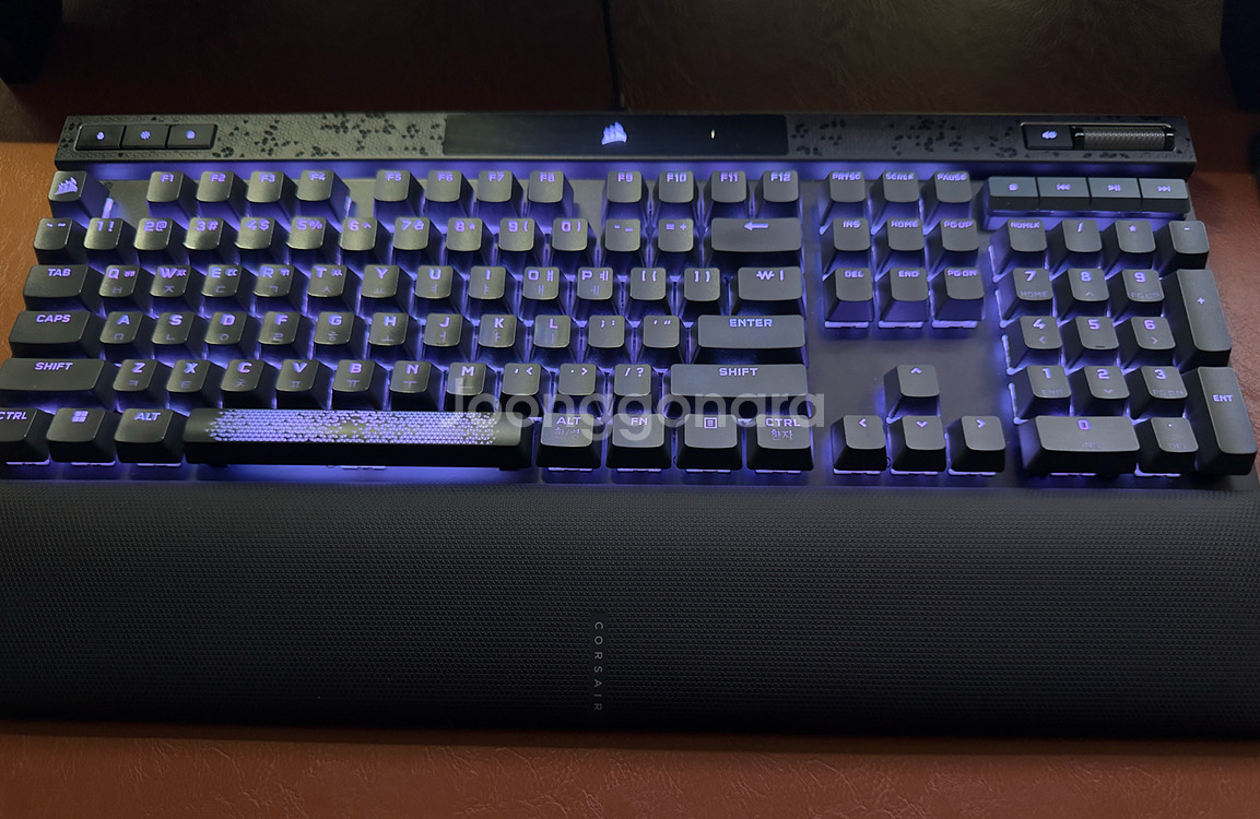 커세어 k70 max 래피드 트리거 키보드 풀박스--0