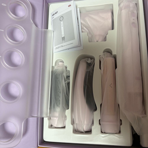 (풀박/5회사용) 전용거치대+오아 에어셋1 핑크