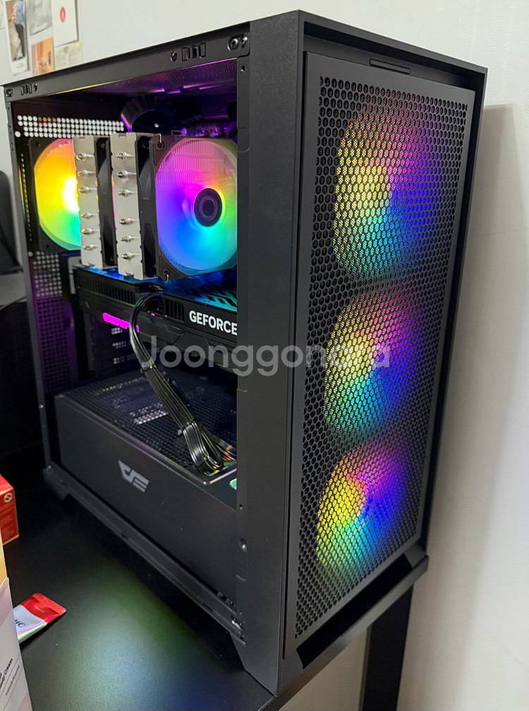 7800x3d / 5070ti (1달 사용) 본체 판매--0