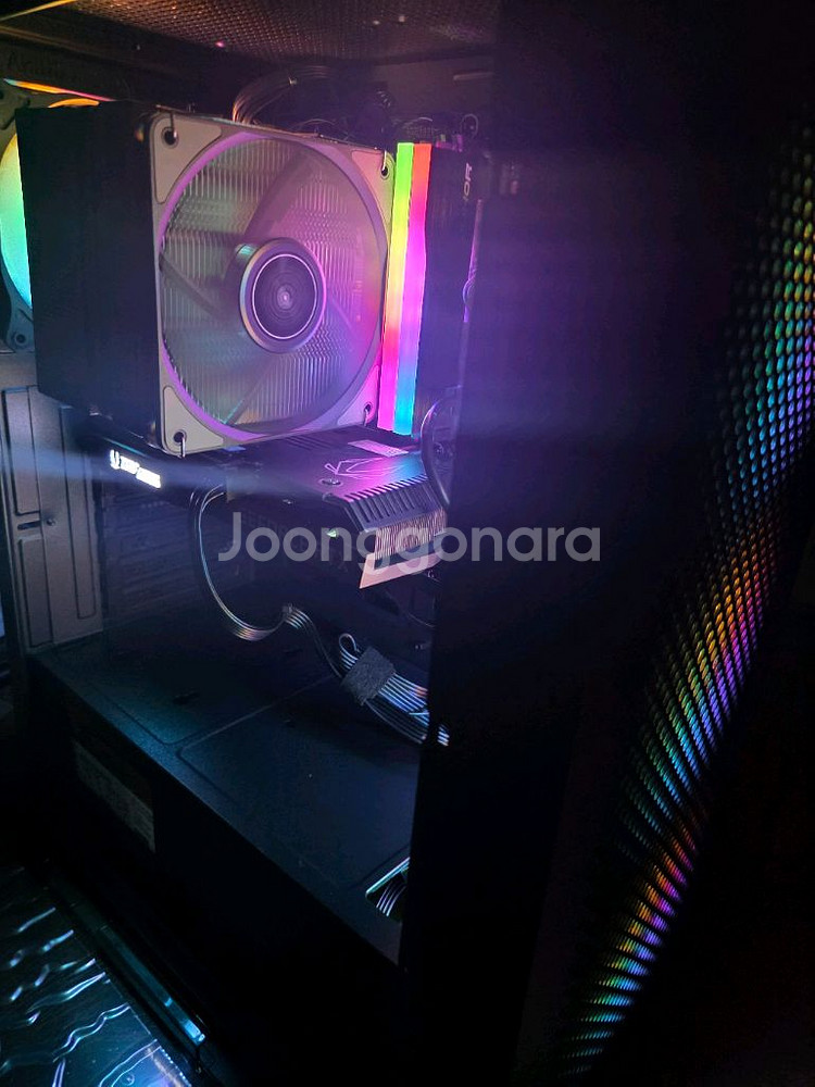 i5 14400f 고사양 게이밍 컴퓨터 새상품 팝니다--0
