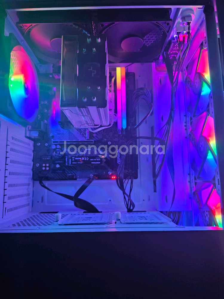 9600x 고사양 게이밍 작업용 컴퓨터 새상품 팝니다--1
