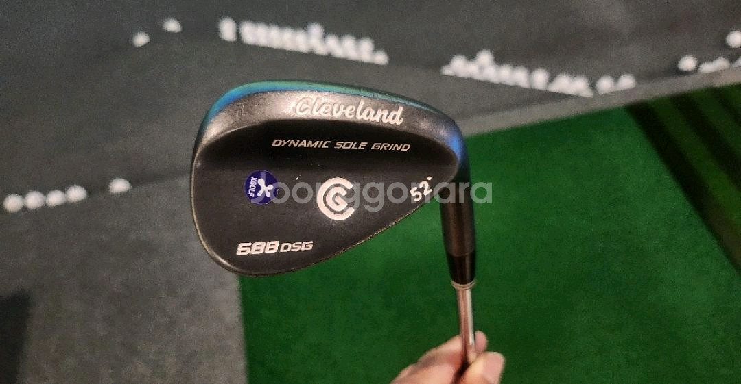 클리브랜드 588DSG 웨지 52도 블랙--0