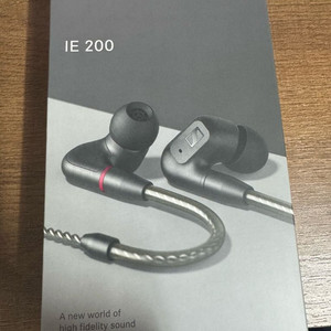 젠하이저 ie200