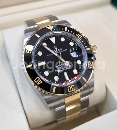 롤렉스 서브마리너 콤비 흑콤 41MM 25년 미사용--3