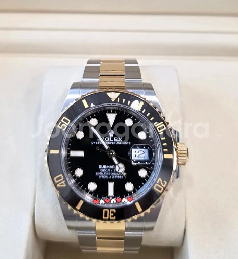 롤렉스 서브마리너 콤비 흑콤 41MM 25년 미사용--1