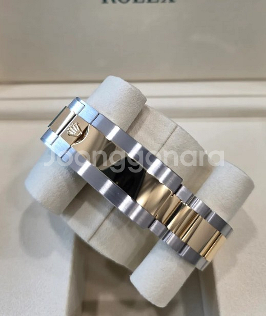롤렉스 서브마리너 콤비 흑콤 41MM 25년 미사용--4