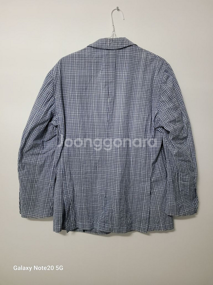 명품 남성 에트로 봄.가을 캐주얼 면자켓 (100)--9