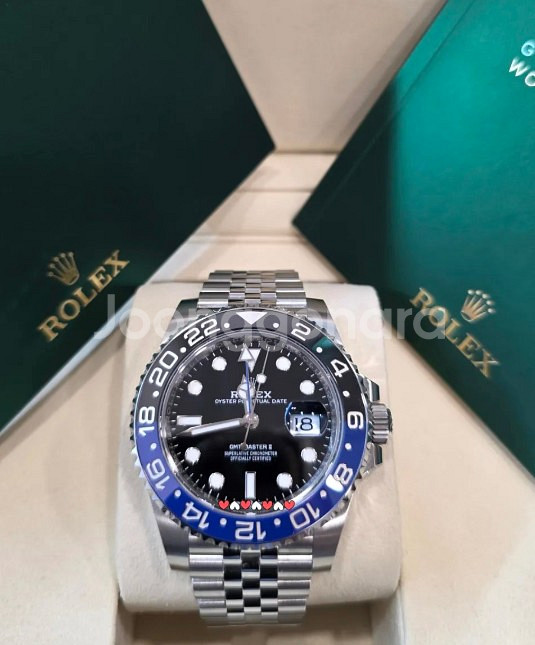롤렉스 GMT2 배트걸 1267100 풀셋--0