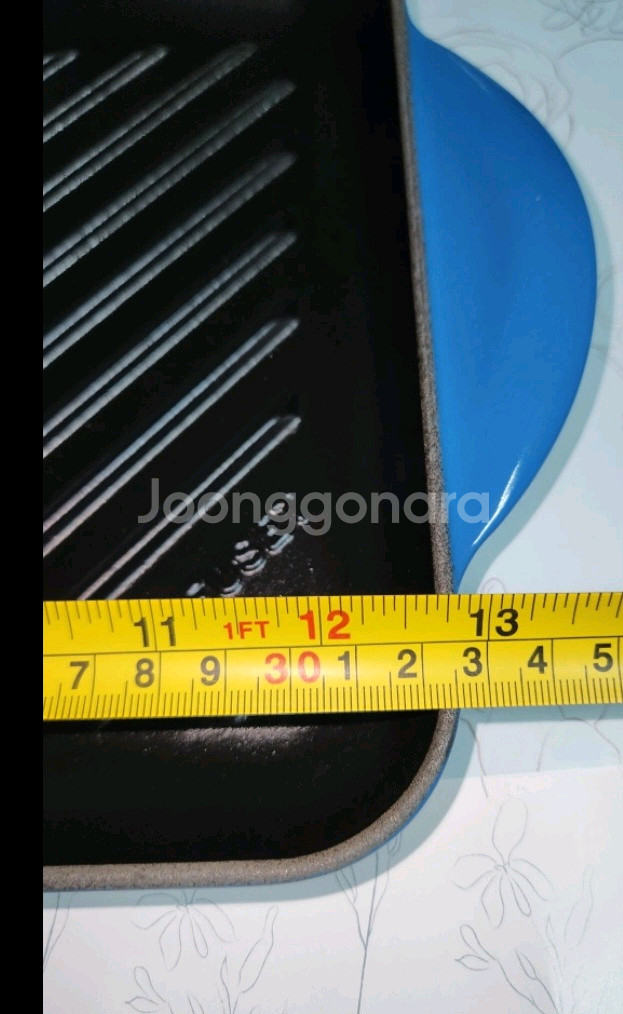 르쿠르제 그릴팬 새거--2