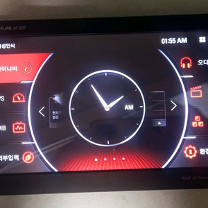 8인치음성인식 M100 아이나비 네비게이션