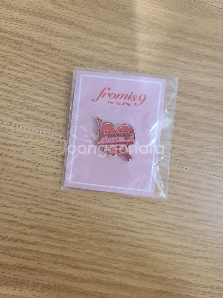 프로미스나인 두근두근 공방 포카세트 + 뱃지--1