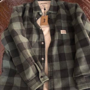 스투시 buffalo plaid shirt