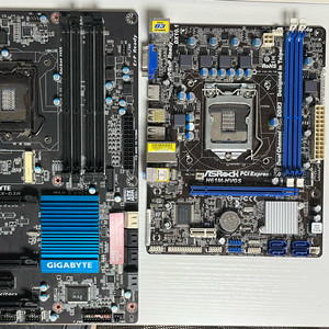 H61M Z77X cpu 3개 램8g 호환 기본쿨러
