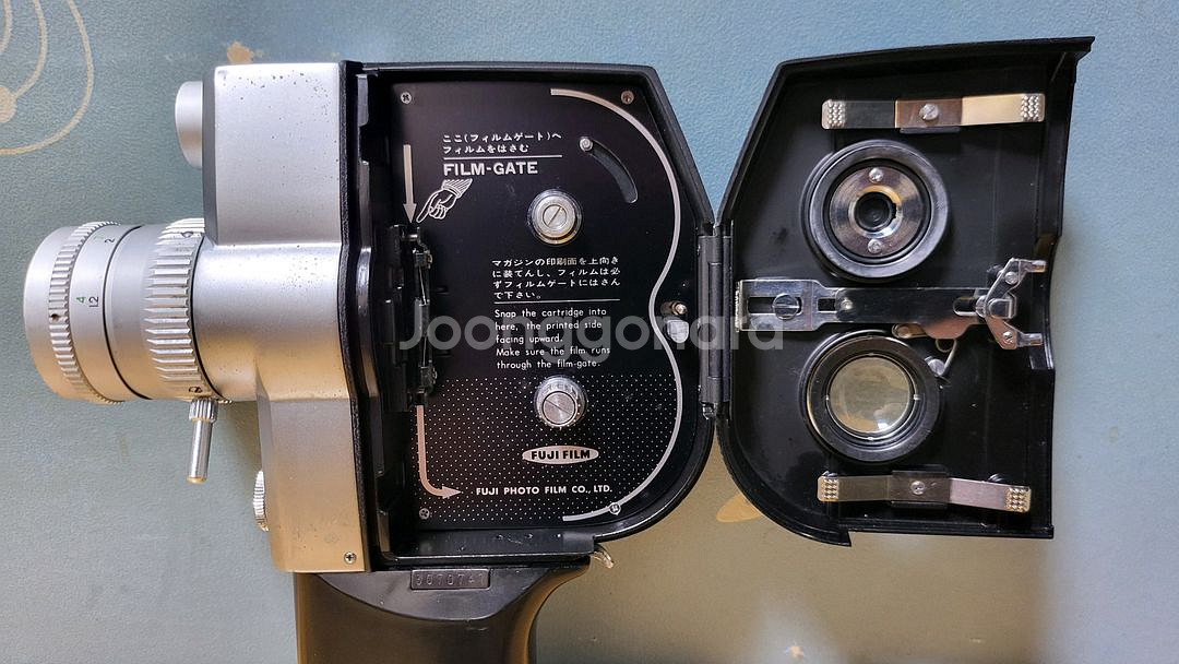 레트로 FUJICA 영화촬영용 8mm 릴 카메라--4