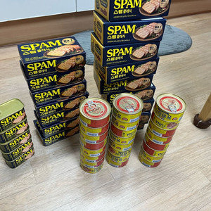 스팸 클래식 & 동원참치 개당판매