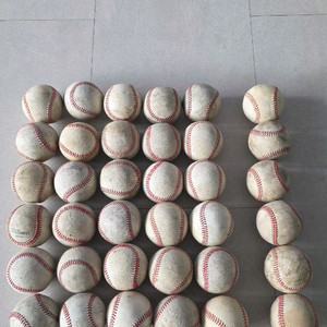 펑고 및 캐치볼용 경식 야구공 36개