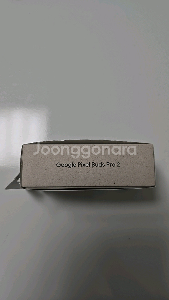 구글 픽셀 버즈 프로 2 검정색--1