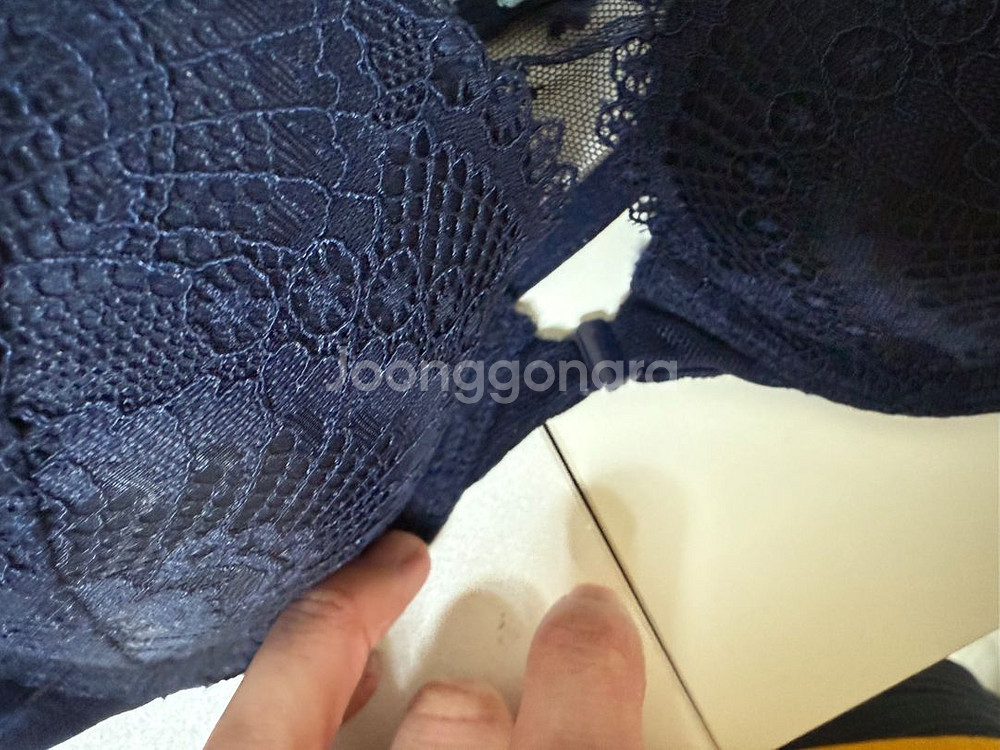 빅토리아시크릿 레이스 브라 36B--1