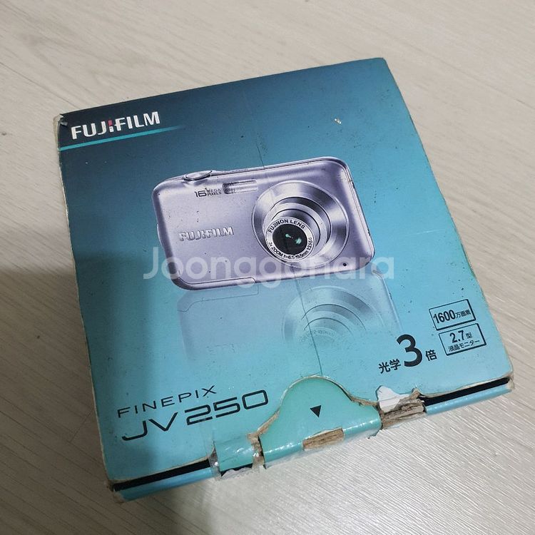 후지 파인픽스 JV250 디카--7