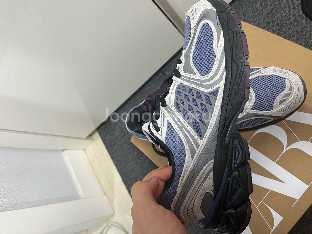 [42, 270] 자라 오리진 스니커 (콤비 레더)--1