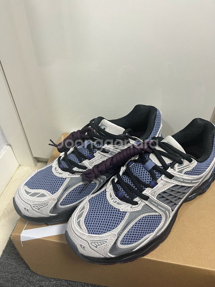 [42, 270] 자라 오리진 스니커 (콤비 레더)--0