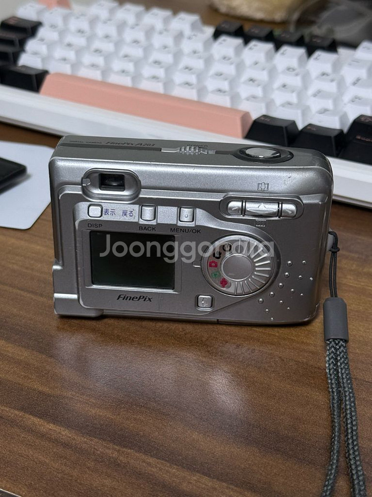후지필름 파인픽스 A203 디카--3