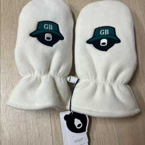 골든베어 방한장갑(아이보리)