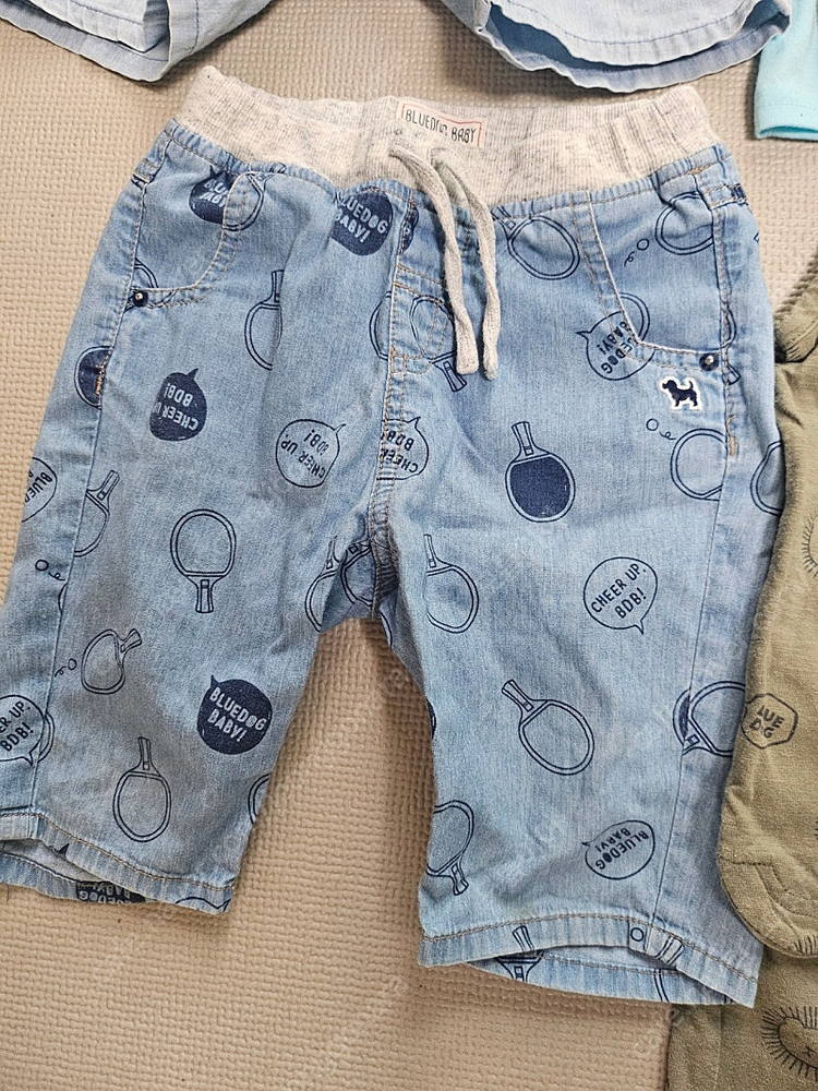 블루독 모이몰른등 일괄 100--1