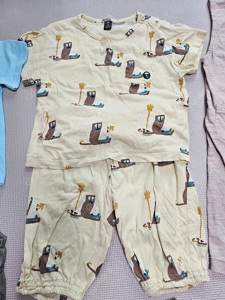 블루독 모이몰른등 일괄 100--3