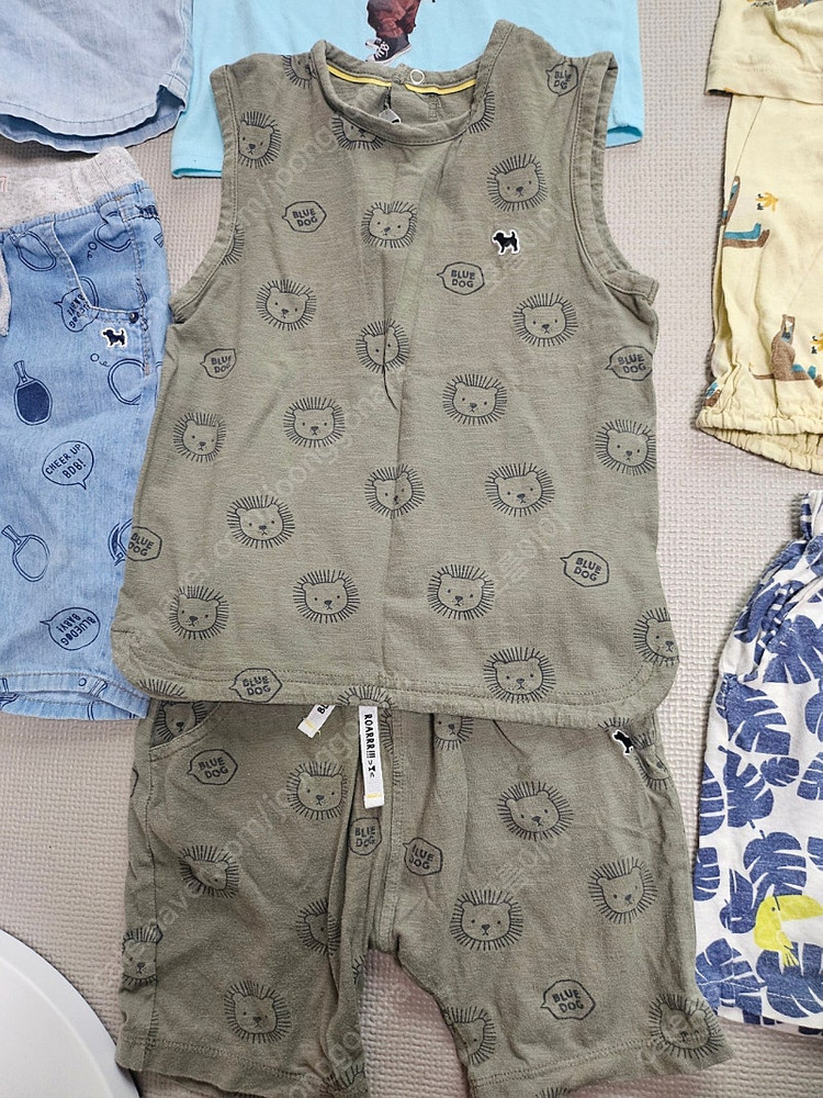 블루독 모이몰른등 일괄 100--4