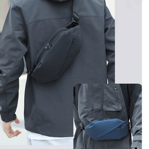 해외여행 크로스 힙색 슬링백 러닝가방 휴대폰가방