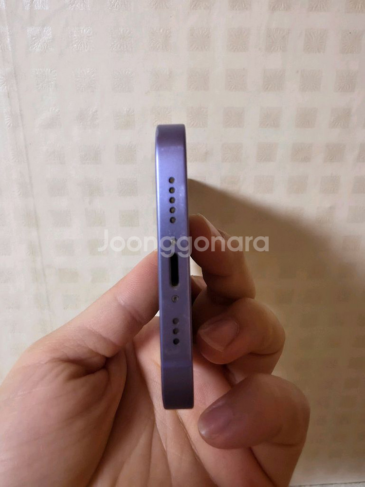 아이폰 12 128GB 퍼플--5
