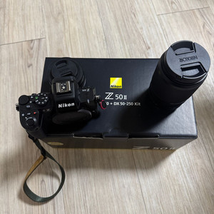 니콘 z50ii 판매합니다.