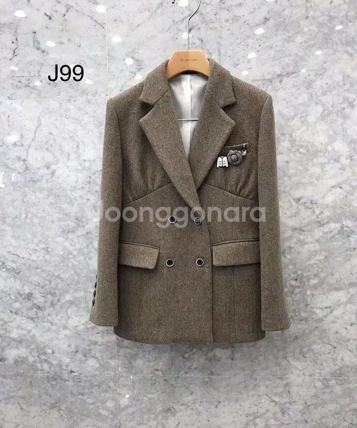 js뉴욕 울자켓 숏코트--0