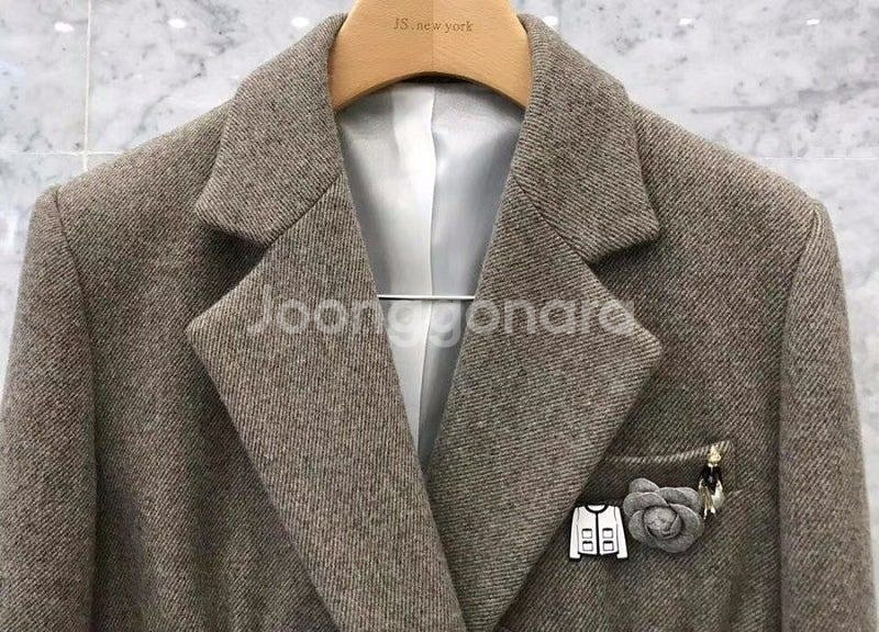 js뉴욕 울자켓 숏코트--1
