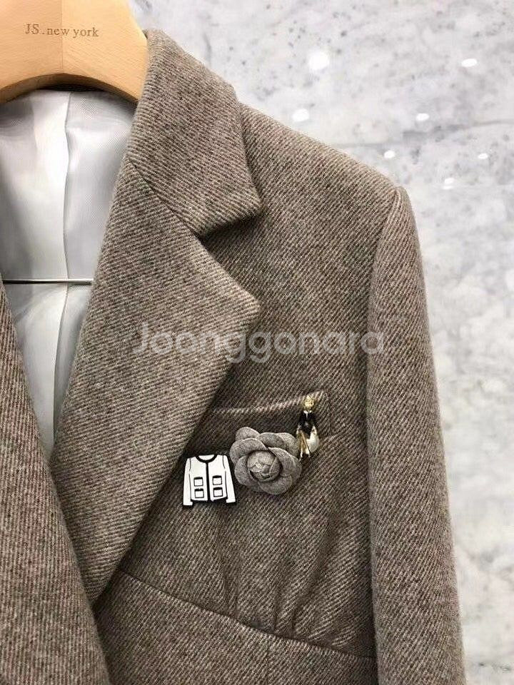 js뉴욕 울자켓 숏코트--2