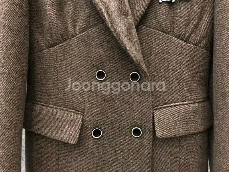 js뉴욕 울자켓 숏코트--3
