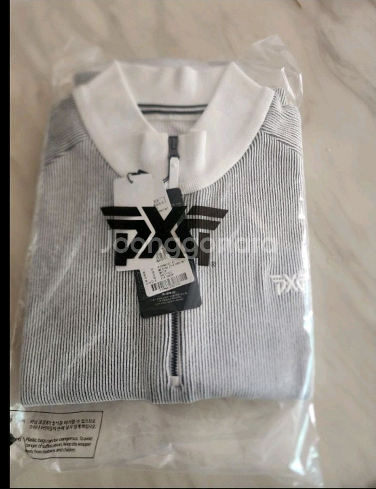PXG 남성 하프집업니트 110--0