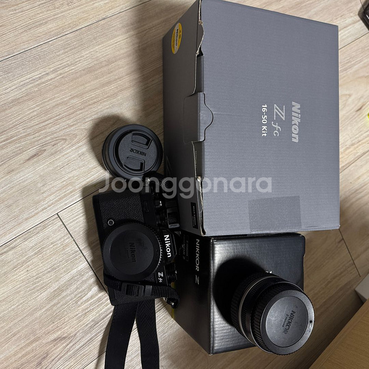 니콘 zfc 16-50, z40mm렌즈 팝니다.--0