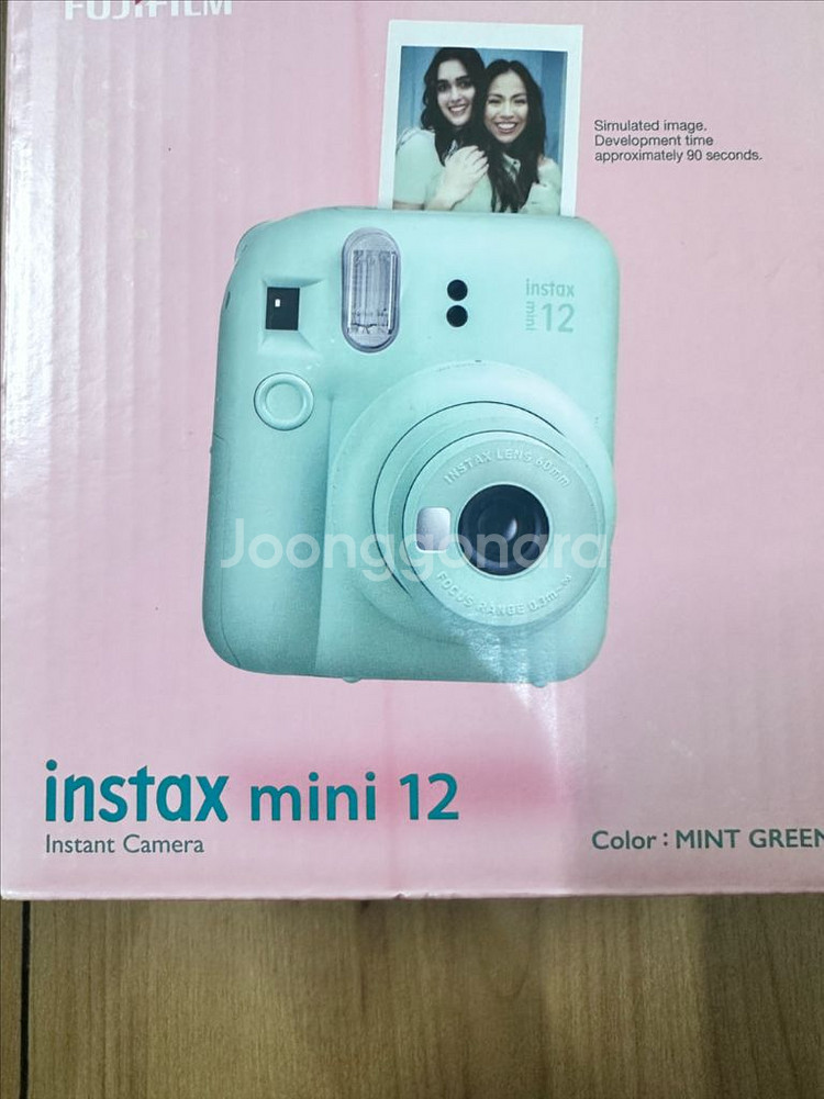후지 인스탁스 미니12 필름카메라--0