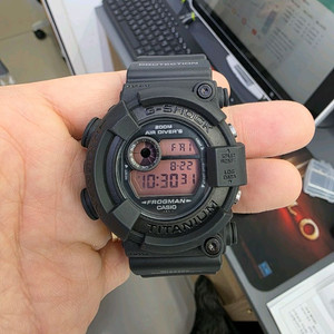 G-Shock 프로그맨 리얼블랙 DW-8200B