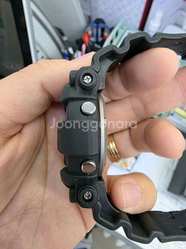 G-Shock 프로그맨 리얼블랙 DW-8200B 급처--2