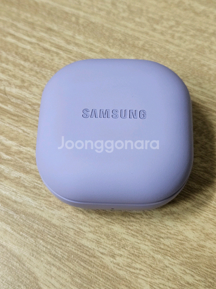 갤럭시 버즈2프로 라밴더 충전본체 SM-R510--1