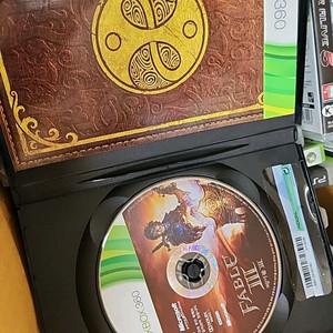 (특가) xbox360 게임타이틀 페이블 3 한정판