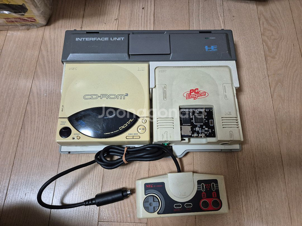 pc엔진 cdrom2 롬롬이--0